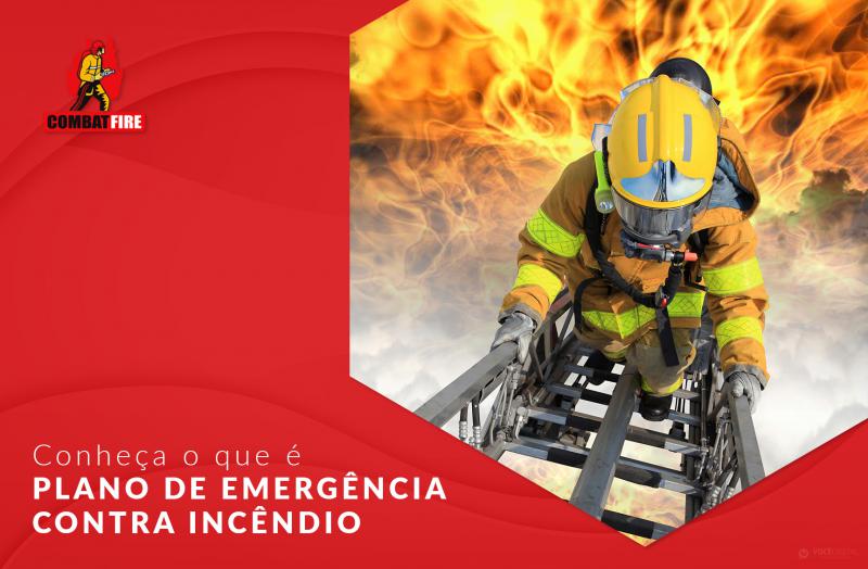 Conheça o que é Plano de Emergência Contra Incêndio