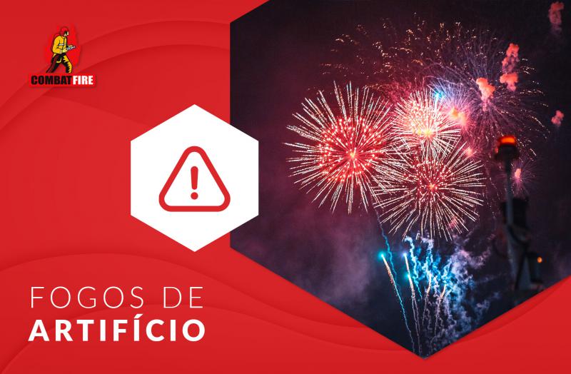 Cuidados com os fogos de artifício nas festas de fim de ano