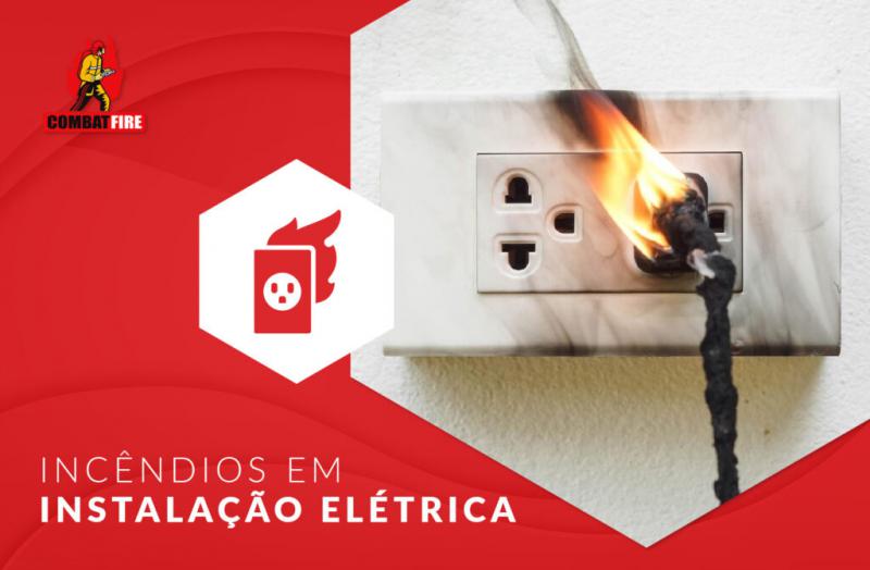 Incêndios em instalações elétricas: entenda o assunto