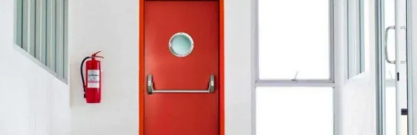 Portas corta-fogo Portas corta-fogo