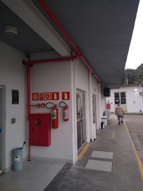 Empresa de instalação de alarme de incendio
