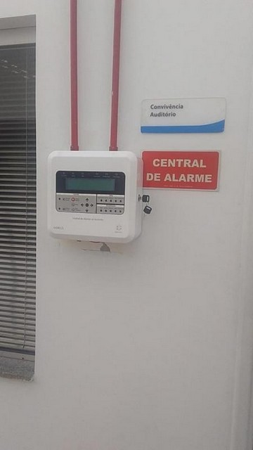 Instalação sistema de alarme incendio